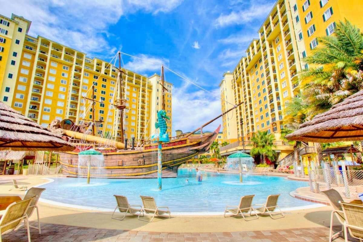 Cozy 2Br Condo Resort Spa With Pirate Pool Kissimmee Zewnętrze zdjęcie